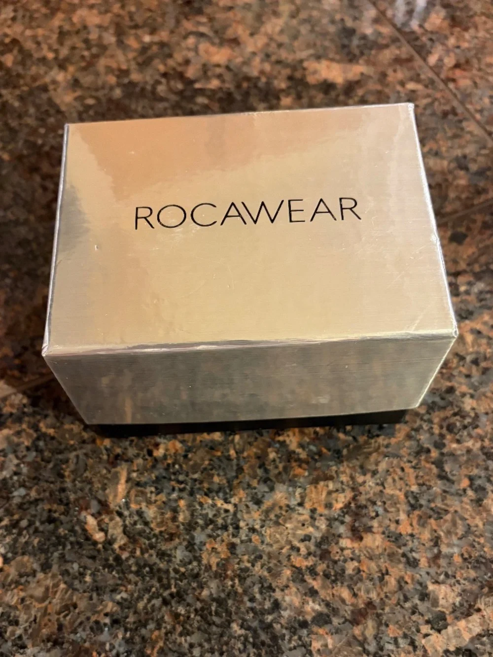 Rocawear Men’s Black Dial Watch Gift Set NWT Faux Leather Extra Strap